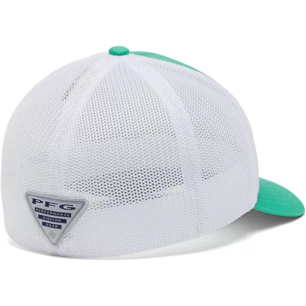 Columbia PFG Mesh Canada Fish Flag Stretch-Fit Hat