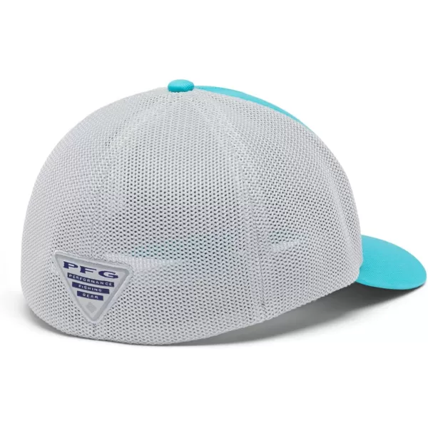 Columbia PFG Mesh Canada Fish Flag Stretch-Fit Hat