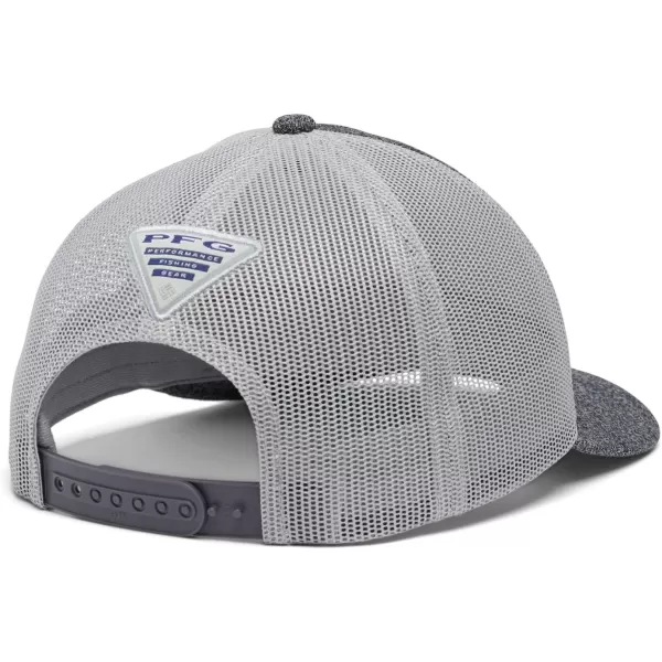 Columbia PFG Mesh Canada Fish Flag Stretch-Fit Hat