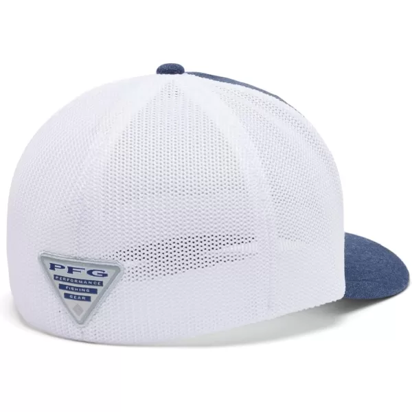 Columbia PFG Mesh Canada Fish Flag Stretch-Fit Hat