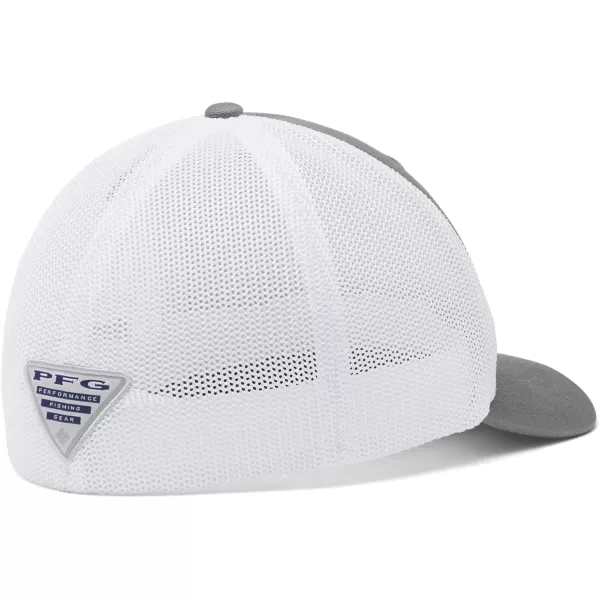 Columbia PFG Mesh Canada Fish Flag Stretch-Fit Hat