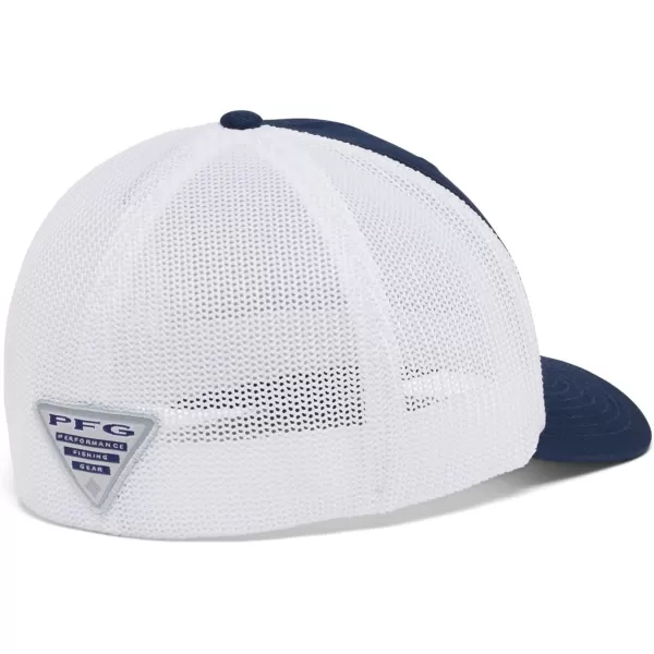 Columbia PFG Mesh Canada Fish Flag Stretch-Fit Hat
