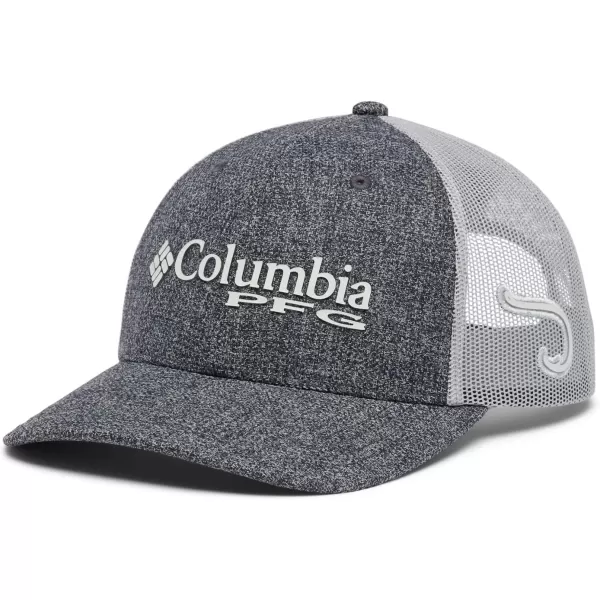 Columbia PFG Mesh Canada Fish Flag Stretch-Fit Hat