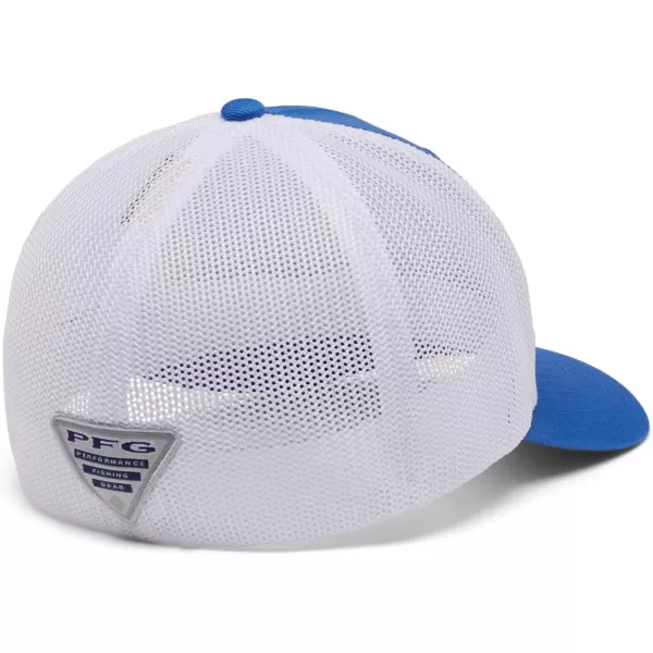 Columbia PFG Mesh Canada Fish Flag Stretch-Fit Hat