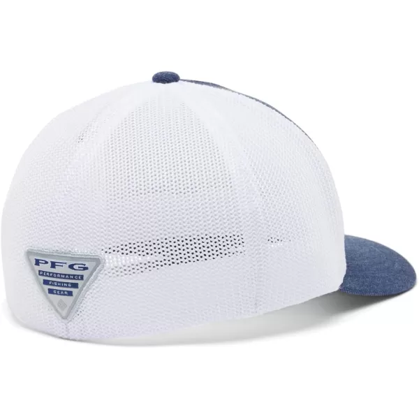 Columbia PFG Mesh Canada Fish Flag Stretch-Fit Hat