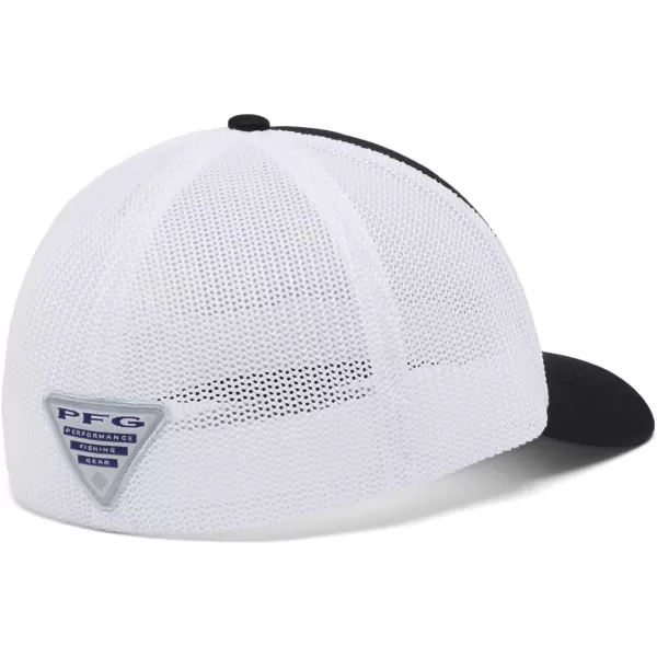 Columbia PFG Mesh Canada Fish Flag Stretch-Fit Hat