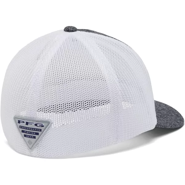 Columbia PFG Mesh Canada Fish Flag Stretch-Fit Hat