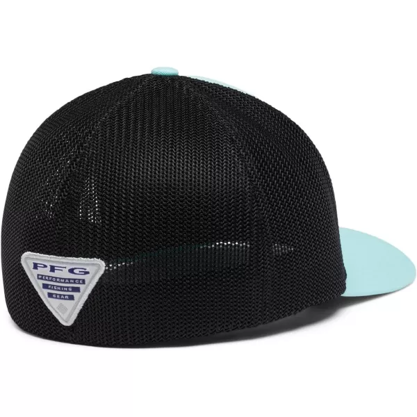 Columbia PFG Mesh Canada Fish Flag Stretch-Fit Hat