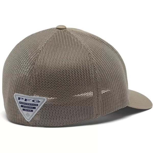 Columbia PFG Mesh Canada Fish Flag Stretch-Fit Hat