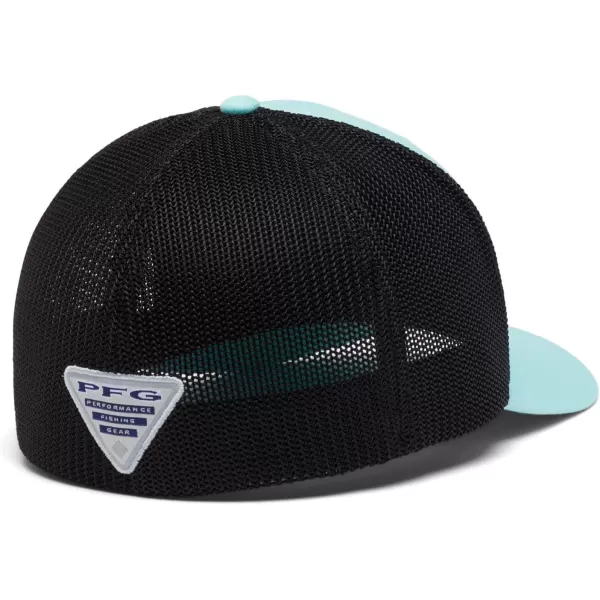 Columbia PFG Mesh Canada Fish Flag Stretch-Fit Hat