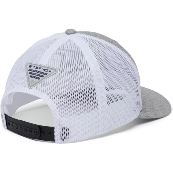 Columbia PFG Mesh Canada Fish Flag Stretch-Fit Hat