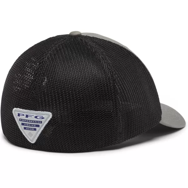 Columbia PFG Mesh Canada Fish Flag Stretch-Fit Hat