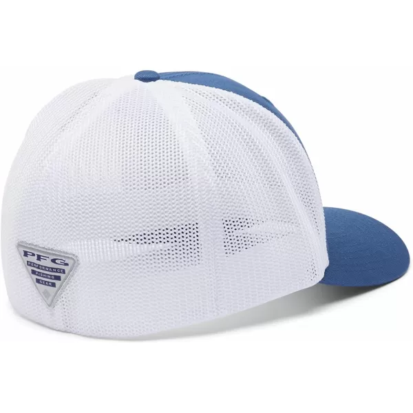 Columbia PFG Mesh Canada Fish Flag Stretch-Fit Hat