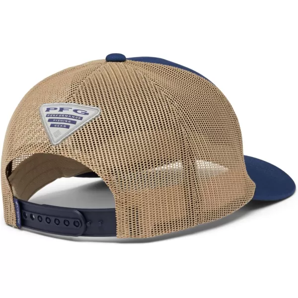 Columbia PFG Patch 5 Panel Snap Back