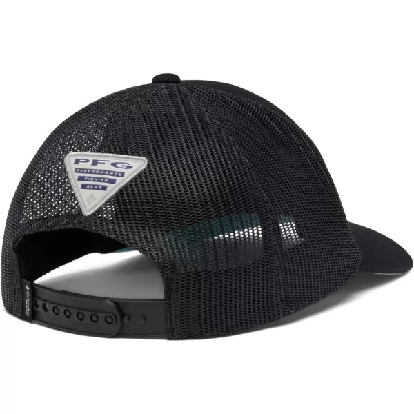 Columbia PFG Patch 5 Panel Snap Back
