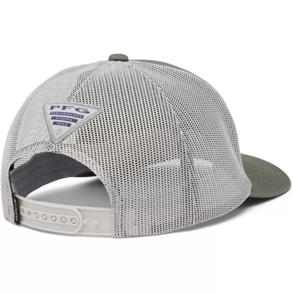 Columbia PFG Patch 5 Panel Snap Back