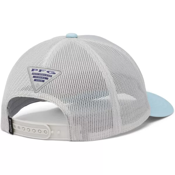 Columbia PFG Patch 5 Panel Snap Back