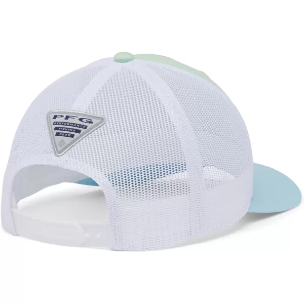 Columbia PFG Patch Mesh Snap Back