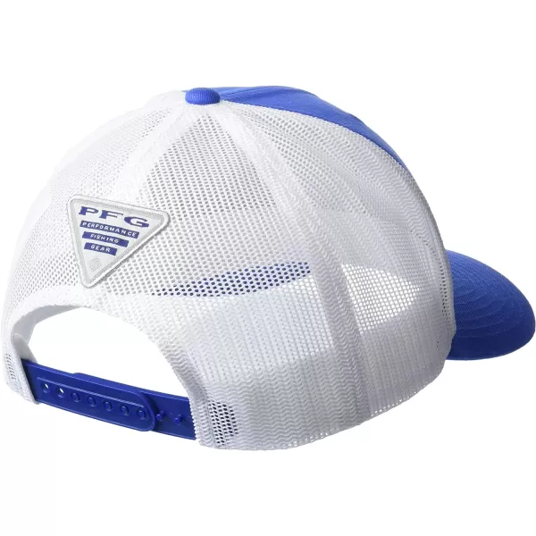 Columbia PFG Patch Mesh Snap Back