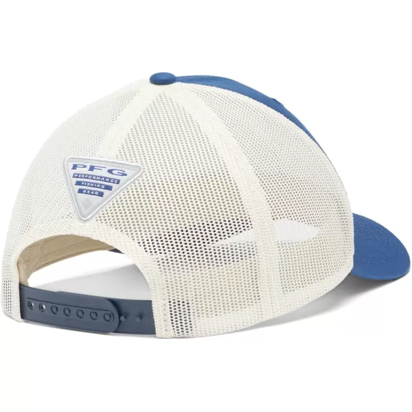 Columbia PFG Patch Mesh Snap Back