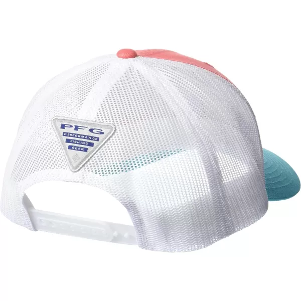 Columbia PFG Patch Mesh Snap Back