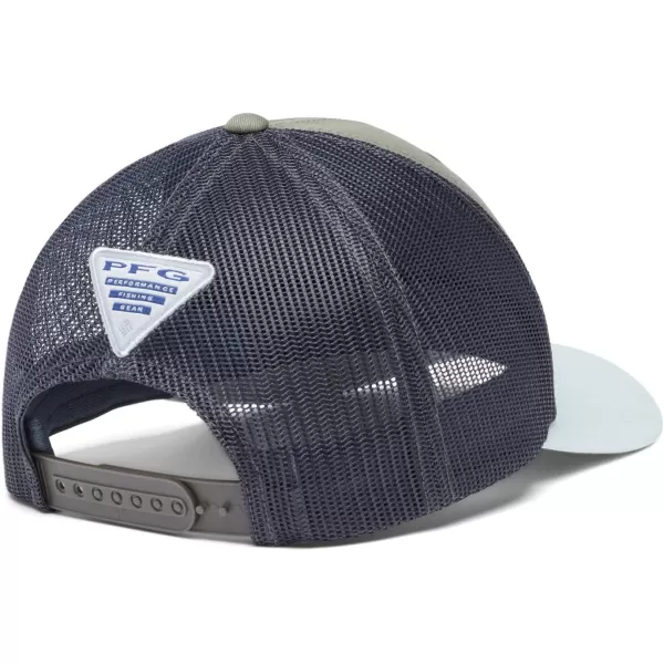 Columbia PFG Patch Mesh Snap Back