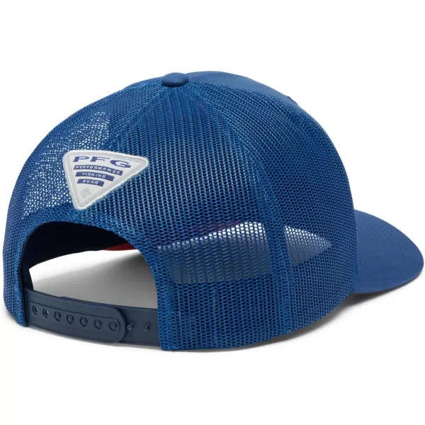 Columbia PFG Patch Mesh Snap Back