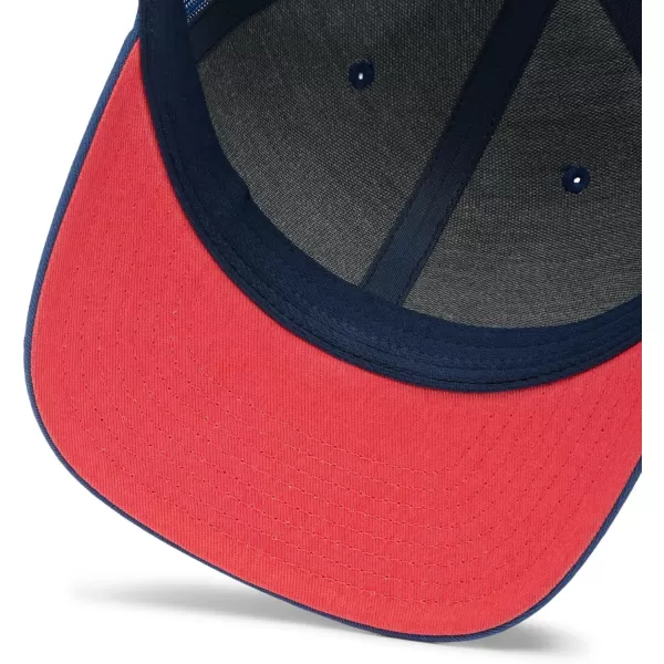 Columbia PFG Patch Mesh Snap Back