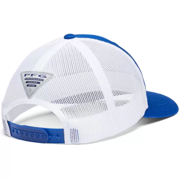 Columbia PFG Trucker Patch Snap Back