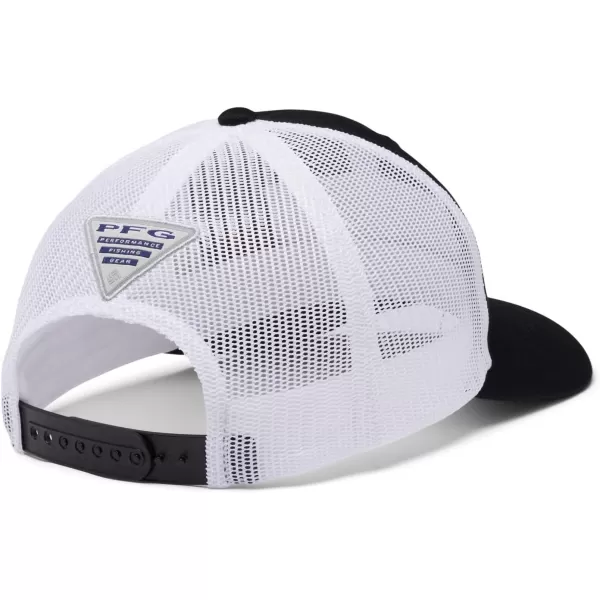 Columbia PFG Trucker Patch Snap Back