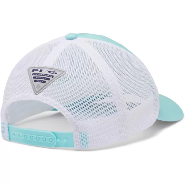 Columbia PFG Trucker Patch Snap Back
