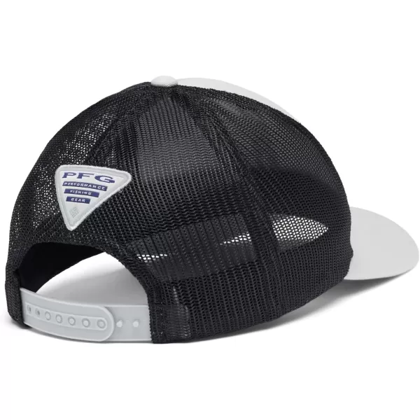 Columbia PFG Trucker Patch Snap Back