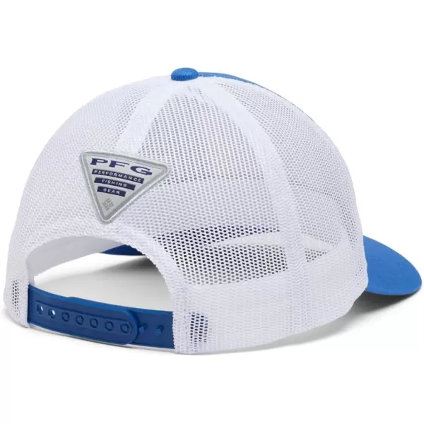 Columbia PFG Trucker Patch Snap Back