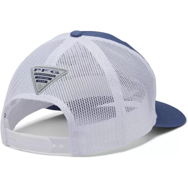 Columbia PFG Trucker Patch Snap Back