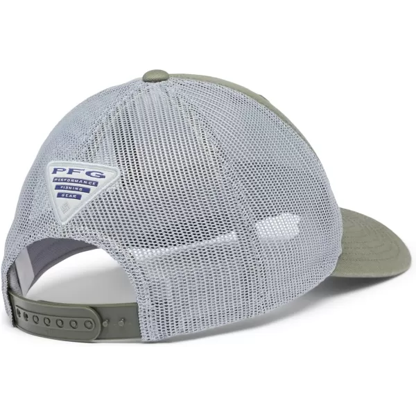 Columbia PFG Trucker Patch Snap Back