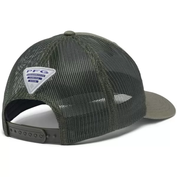 Columbia PFG Trucker Patch Snap Back