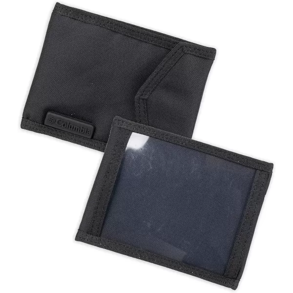 Columbia Tactical Wallets for Men - Sport RFID Blocking Nylon Trifold with Velcro with ID Window and Cash Pockets