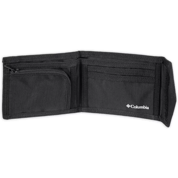 Columbia Tactical Wallets for Men - Sport RFID Blocking Nylon Trifold with Velcro with ID Window and Cash Pockets