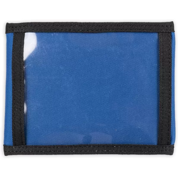 Columbia Tactical Wallets for Men - Sport RFID Blocking Nylon Trifold with Velcro with ID Window and Cash Pockets