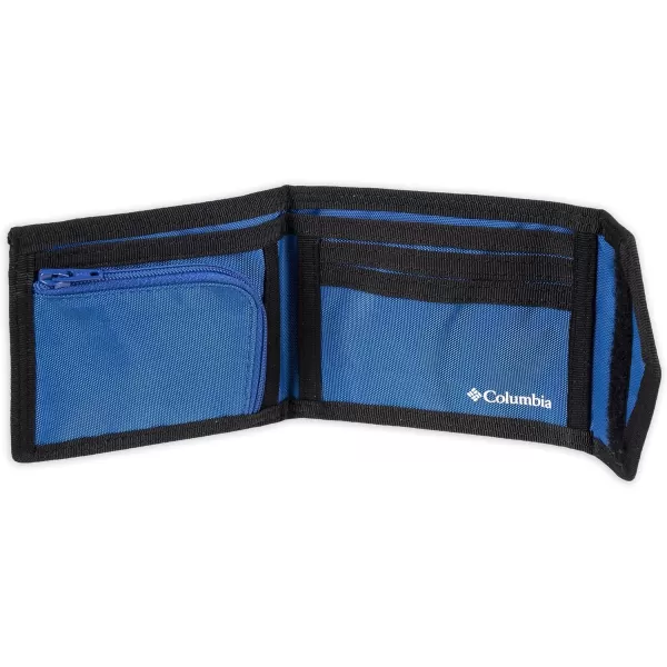 Columbia Tactical Wallets for Men - Sport RFID Blocking Nylon Trifold with Velcro with ID Window and Cash Pockets
