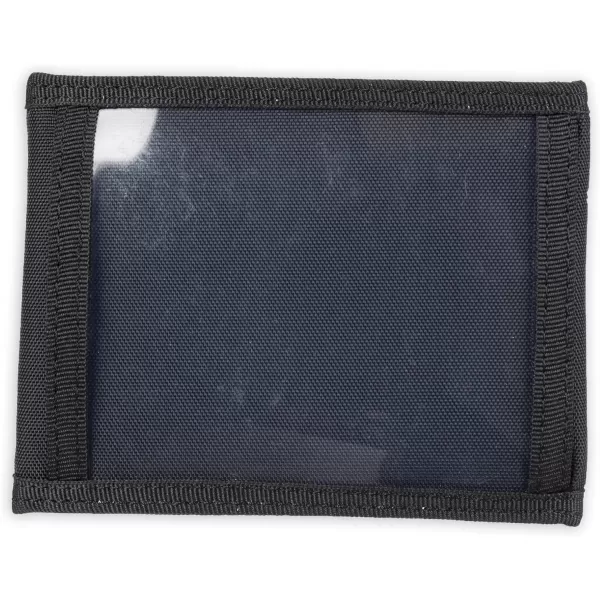 Columbia Tactical Wallets for Men - Sport RFID Blocking Nylon Trifold with Velcro with ID Window and Cash Pockets