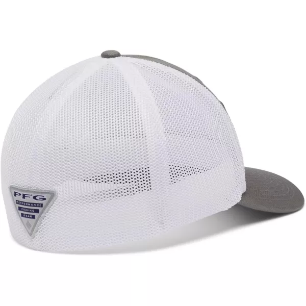 Columbia Unisex-Adult Pfg Hooks Mesh Ball Cap