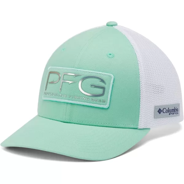 Columbia Unisex-Adult Pfg Hooks Mesh Ball Cap