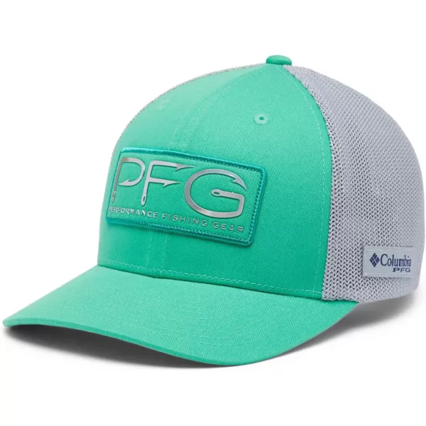 Columbia Unisex-Adult Pfg Hooks Mesh Ball Cap