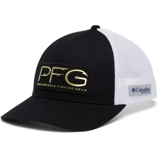 Columbia Unisex-Adult Pfg Hooks Mesh Ball Cap