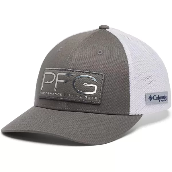 Columbia Unisex-Adult Pfg Hooks Mesh Ball Cap