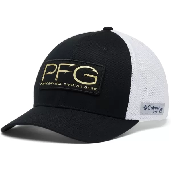 Columbia Unisex-Adult Pfg Hooks Mesh Ball Cap