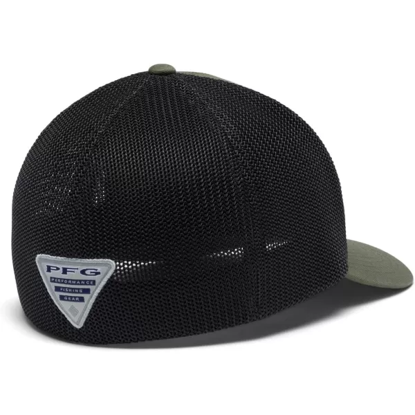 Columbia Unisex-Adult Pfg Hooks Mesh Ball Cap