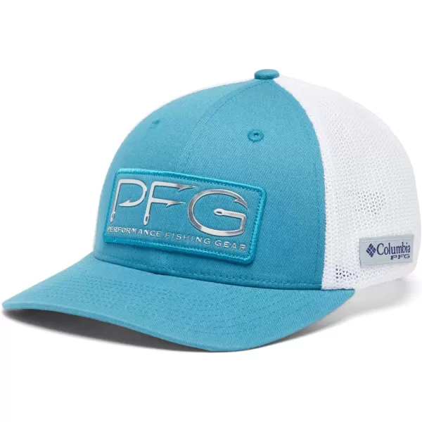 Columbia Unisex-Adult Pfg Hooks Mesh Ball Cap