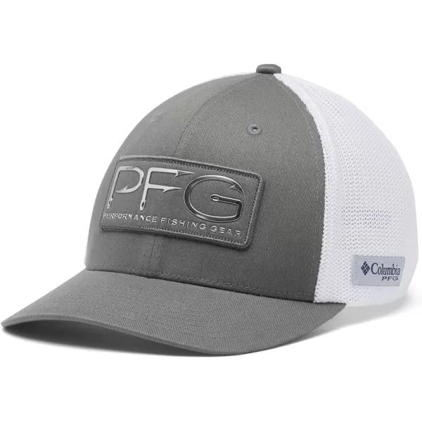 Columbia Unisex-Adult Pfg Hooks Mesh Ball Cap